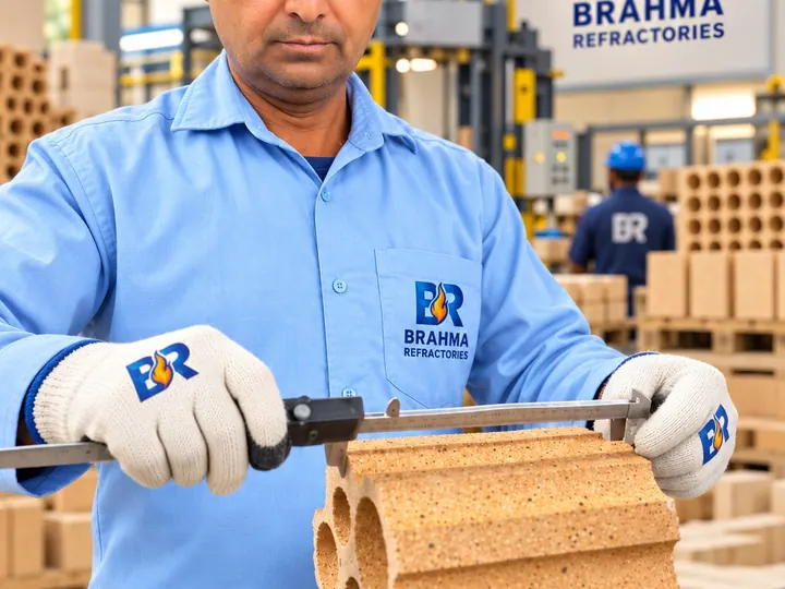 Precision brick measurement