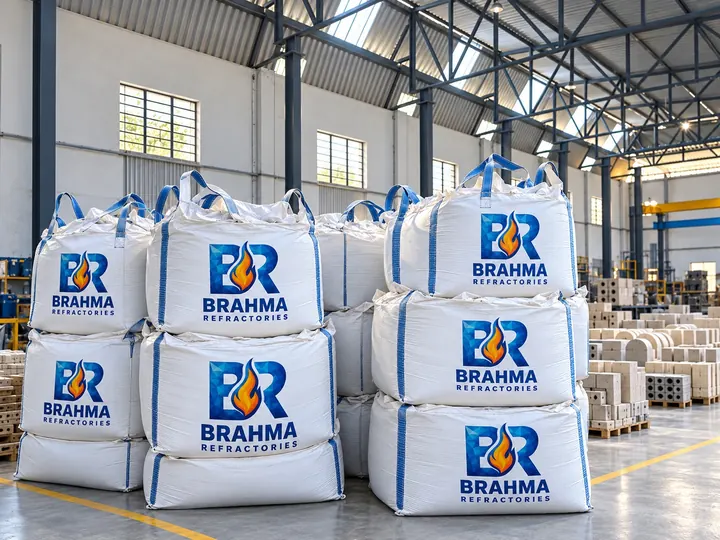 Factory bulk material packaging