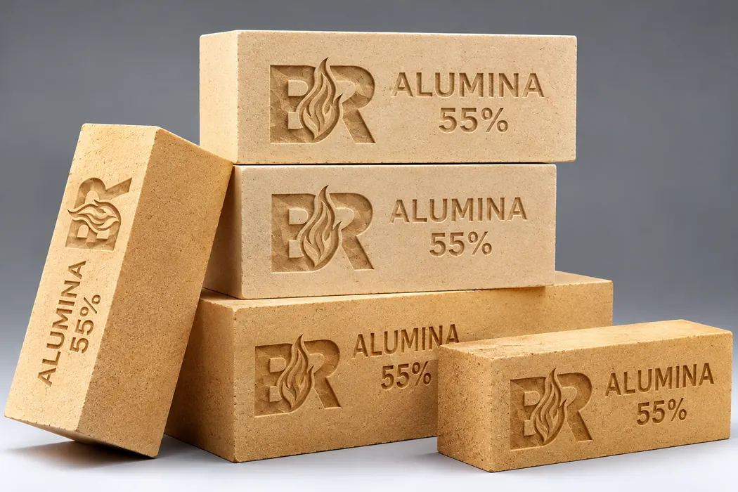 High Alumina Bricks 55%
