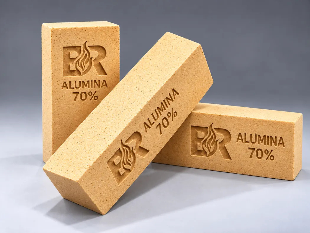 High Alumina Bricks 70%