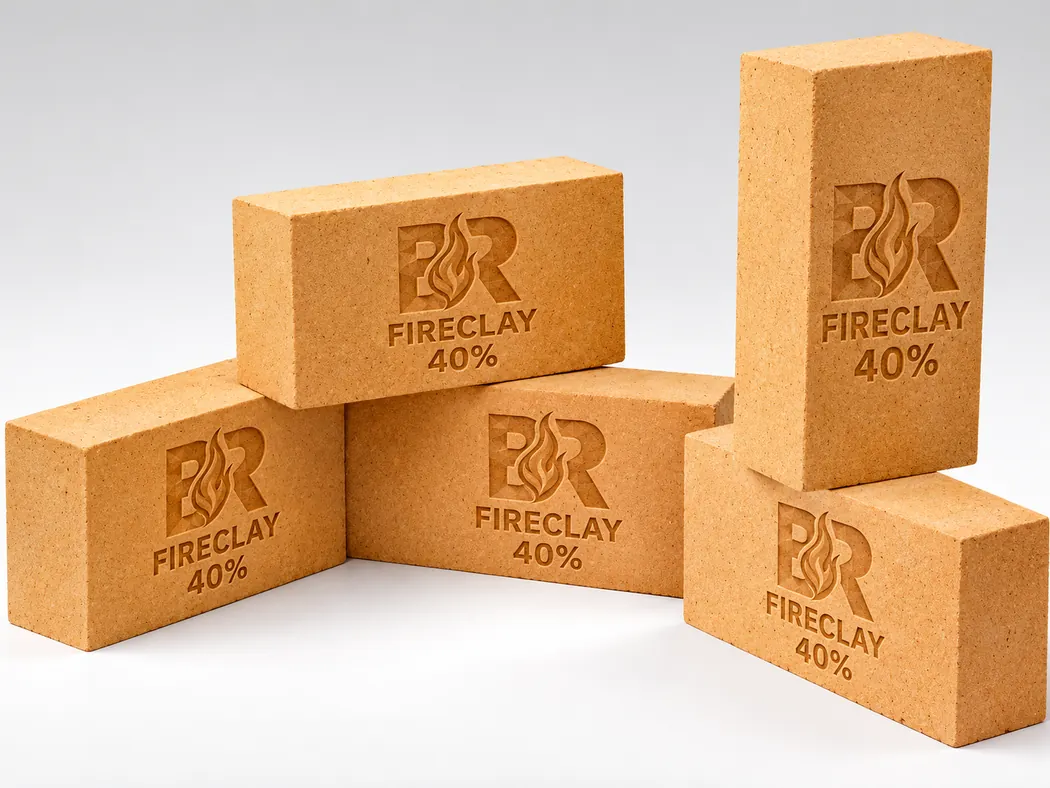Fireclay Bricks 40%